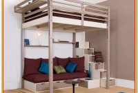 Diy Loft Bed With Storage Stairs Diy Loft Bed With Storage Stairs