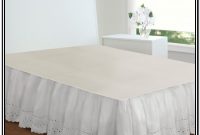 Extra Long Twin Bed Skirt Extra Long Twin Bed Skirt