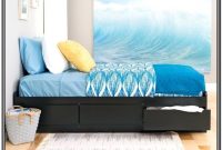 Extra Long Twin Platform Bed With Storage Extra Long Twin Platform Bed With Storage