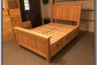 Free King Size Storage Bed Plans Free King Size Storage Bed Plans