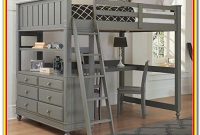 Full Loft Bed With Storage And Desk Full Loft Bed With Storage And Desk