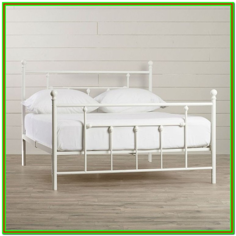 Full Size Bed Frames With Headboard And Footboard