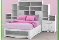 Full Size Bed Headboard With Shelves Full Size Bed Headboard With Shelves