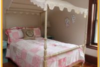 Full Size Canopy Bed Wood Full Size Canopy Bed Wood