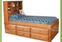 Full Size Captains Bed With 6 Drawers Full Size Captains Bed With 6 Drawers