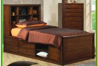 Full Size Captains Bed With Bookcase Headboard Full Size Captains Bed With Bookcase Headboard