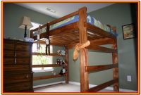 Full Size Loft Bed Frame Plans Full Size Loft Bed Frame Plans