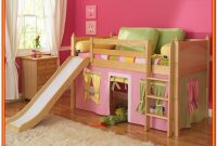 Full Size Loft Bed Plans With Slide Full Size Loft Bed Plans With Slide
