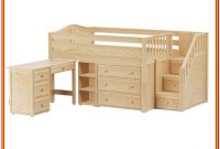 Full Size Loft Bed With Storage And Desk Full Size Loft Bed With Storage And Desk