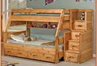 Full Size Loft Bed With Storage Stairs Full Size Loft Bed With Storage Stairs