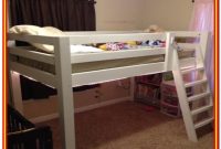 Full Size Low Loft Bed Frame Full Size Low Loft Bed Frame