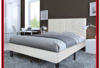 Granrest 14 Dura Metal Faux Leather Platform Bed Frame Full Granrest 14 Dura Metal Faux Leather Platform Bed Frame Full