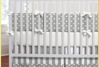 Grey And White Star Cot Bedding Sets Grey And White Star Cot Bedding Sets