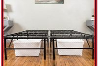 Hercules Metal Platform Bed Frame Twin Hercules Metal Platform Bed Frame Twin