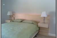 Ikea King Malm Bed Frame With Attached Nightstands Ikea King Malm Bed Frame With Attached Nightstands