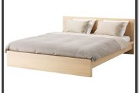 Ikea Malm King Size Bed Frame Birch Ikea Malm King Size Bed Frame Birch