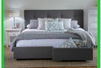 King Bed Frame With Storage Headboard King Bed Frame With Storage Headboard