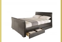 King Size Bed Drawers Storage Headboard King Size Bed Drawers Storage Headboard
