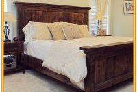 King Size Bed Frame With Headboard Diy King Size Bed Frame With Headboard Diy