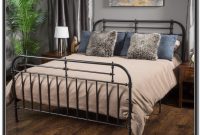 King Size Bed Frame With Headboard Metal King Size Bed Frame With Headboard Metal