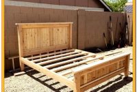 King Size Bed Frame With Headboard Plans King Size Bed Frame With Headboard Plans