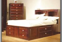 King Size Bed Frame With Storage Drawers Plans King Size Bed Frame With Storage Drawers Plans