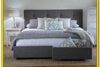 King Size Bed Frame With Storage Headboard King Size Bed Frame With Storage Headboard