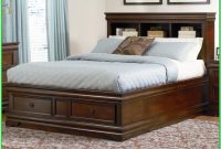 King Size Bed Frame With Storage Underneath Diy King Size Bed Frame With Storage Underneath Diy