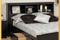King Size Bed Headboard Storage King Size Bed Headboard Storage