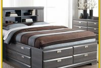 King Size Bed With Storage And Headboard King Size Bed With Storage And Headboard