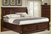 King Size Bed With Storage Headboard King Size Bed With Storage Headboard