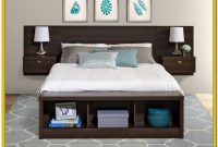 King Size Bed With Storage No Headboard King Size Bed With Storage No Headboard