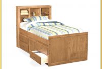 King Size Bed With Storage Plans King Size Bed With Storage Plans