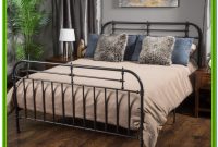 King Size Metal Bed Frame With Headboard King Size Metal Bed Frame With Headboard