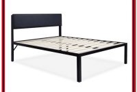 King Size Metal Platform Bed Frame With Wood Slats King Size Metal Platform Bed Frame With Wood Slats