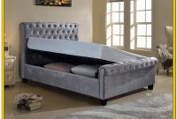 King Size Ottoman Bed With Headboard Storage King Size Ottoman Bed With Headboard Storage