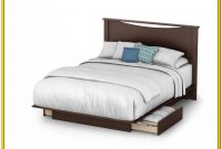 King Size Platform Bed With Storage And Headboard King Size Platform Bed With Storage And Headboard