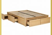 King Size Platform Bed With Storage And Headboard Plans King Size Platform Bed With Storage And Headboard Plans