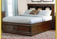 King Size Platform Bed With Storage Plans King Size Platform Bed With Storage Plans