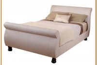 King Size Sleigh Bed Frame White King Size Sleigh Bed Frame White