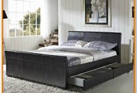 King Size Sleigh Bed Frame With Drawers King Size Sleigh Bed Frame With Drawers