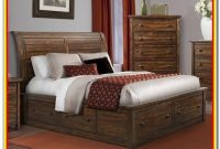 King Size Sleigh Bed With Storage King Size Sleigh Bed With Storage