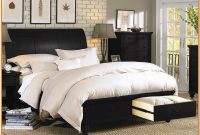 King Size Sleigh Bed With Storage Drawers King Size Sleigh Bed With Storage Drawers