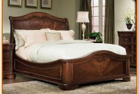 King Size Sleigh Bed Wooden King Size Sleigh Bed Wooden