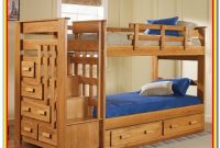 Langley Stairway Loft Bunk Bed With Storage Drawers Langley Stairway Loft Bunk Bed With Storage Drawers