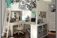 Loft Bed With Desk Underneath Pottery Barn Loft Bed With Desk Underneath Pottery Barn