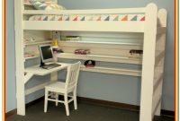 Loft Bed With Shelves Plans Loft Bed With Shelves Plans