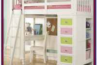 Loft Bed With Storage And Desk Loft Bed With Storage And Desk