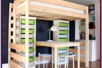 Loft Bed With Storage Diy Loft Bed With Storage Diy