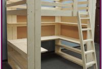 Loft Bed With Storage Plans Loft Bed With Storage Plans